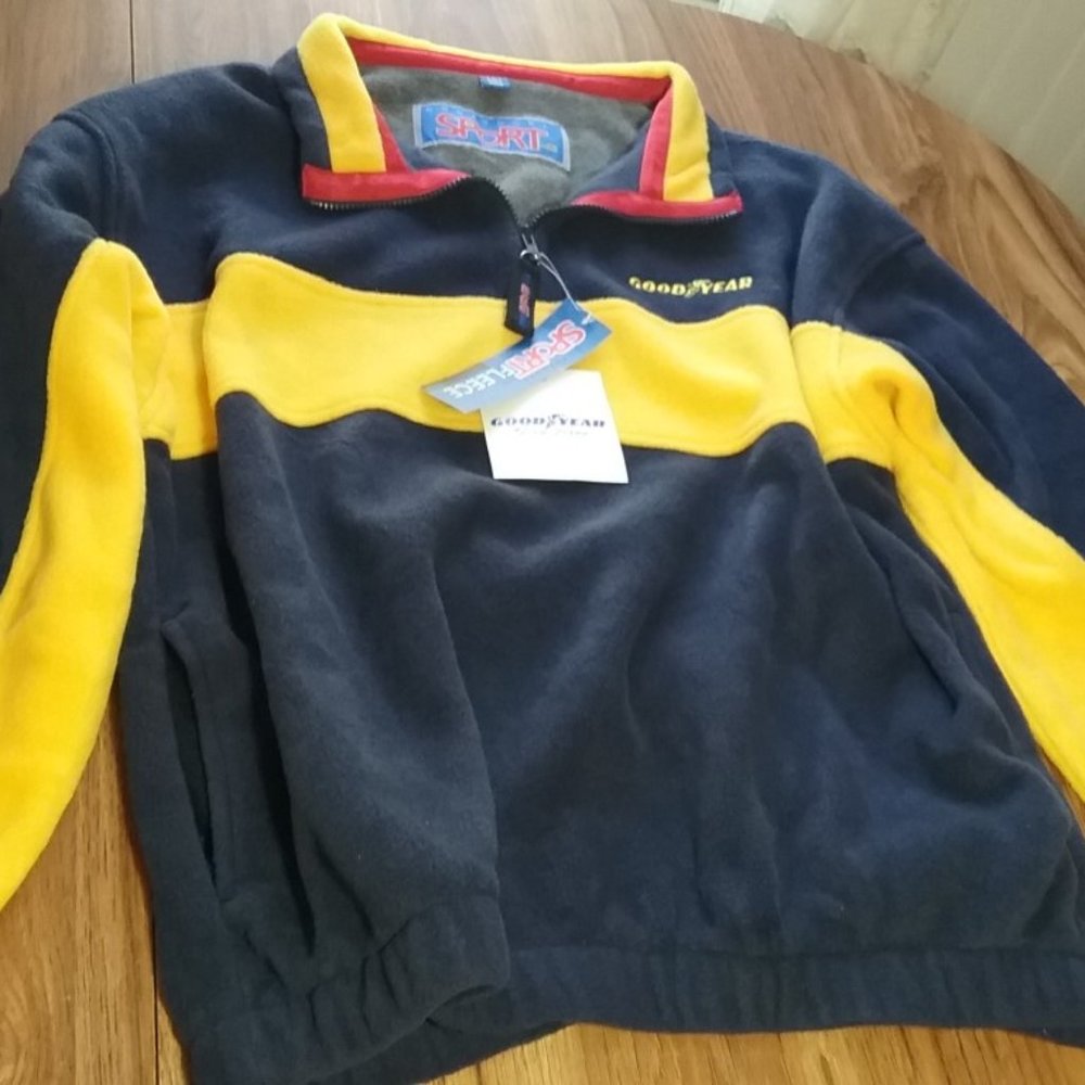 Men's Goodyear Sport Fleece by Dunbrooke  Size XL